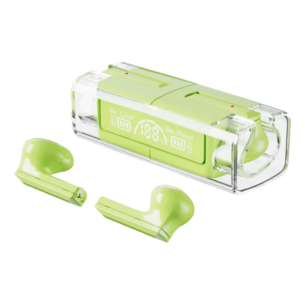Advanced Maxbell Wireless Earbuds Noise Cancelling V5.3 Headphones for Green Eco-Friendly