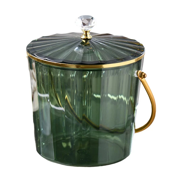 Prestigious Maxbell Drink Fridge Dispenser 2.2L Lemonade Dispenser for Fridge Wedding Restaurant Green With Lids Excellent