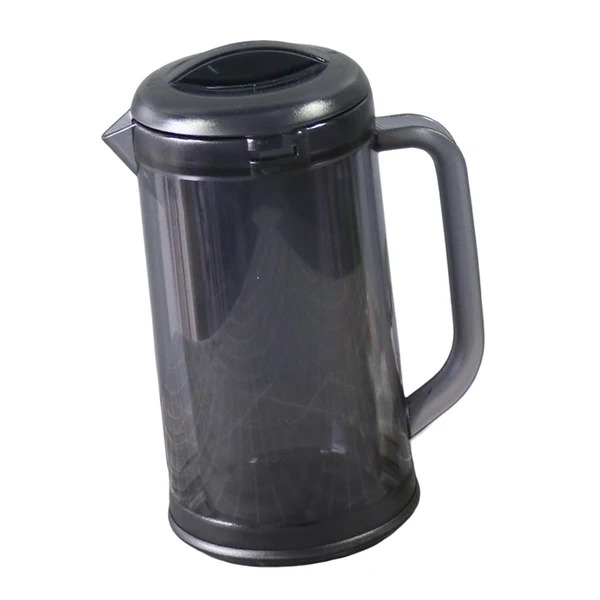 Solid Maxbell Water Jug Pitcher Large Lightweight Fridge Jug Fridge Outdoor Lemonade Juice Gray Refined