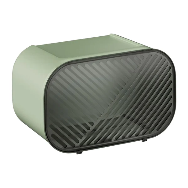 Fine Crafted Maxbell Toilet Paper Holder with Shelf Tissue Box for Bathroom Bedroom under Cabinet green Contemporary