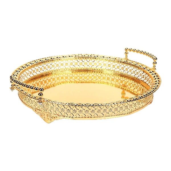 Relaxed Maxbell Fruit Basket Organizer Metal Fruit Plate for Dresser Dining Room Centerpiece Aureate Official