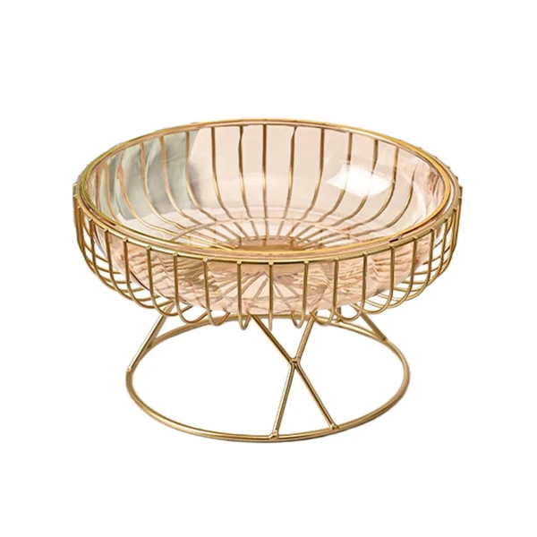 Exceptional Maxbell Metal Wire Fruit Basket Storage for Kitchen Countertop Outdoor Parties Decor Yellow M Comfortable