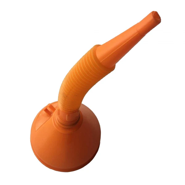 Flexible Maxbell Car Motorcycle Refuel Oil Funnel Funnel for Car for trucks Home Garages Yellow Smart
