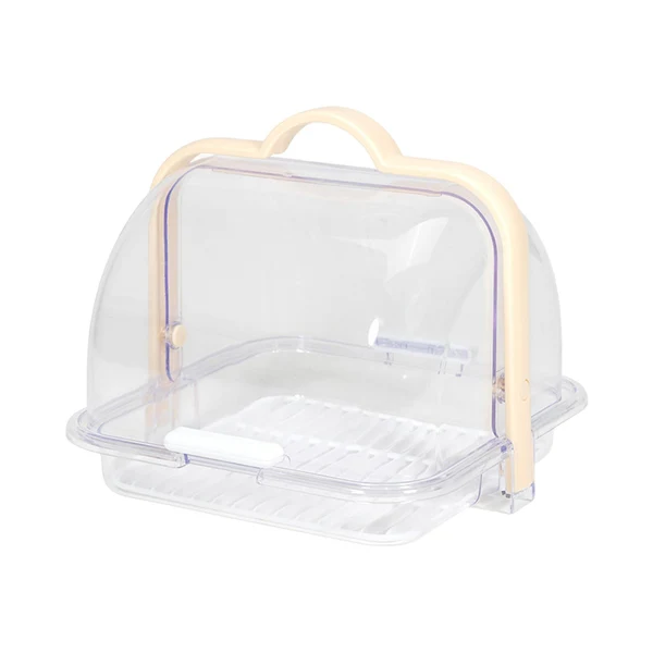 Elegant Maxbell Pie Storage Platter Tray Cupcake Muffin Cake Holder for Party Cookies Fruits Soft
