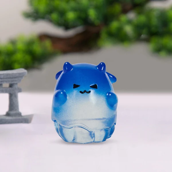 Powerful Maxbell Maxbell Resin Ghost Figurine Evil Sculpture Decoration Office Mini Halloween Statues High-Performance