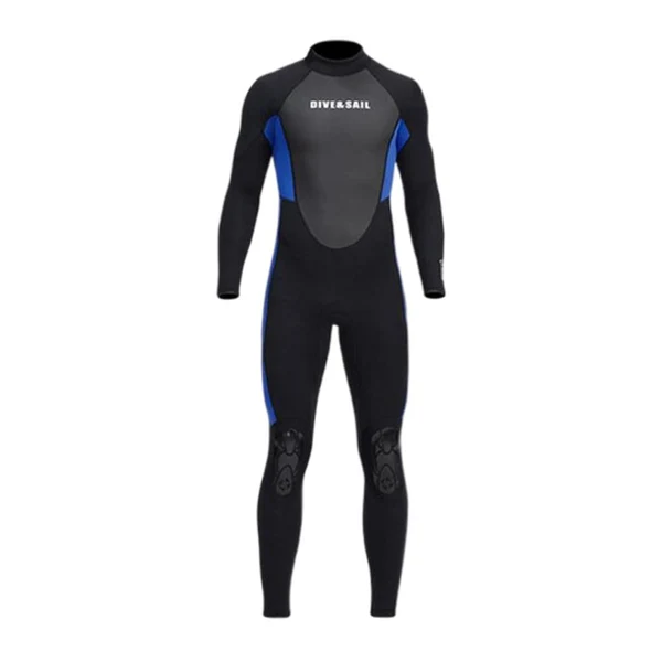 Responsible Maxbell Diving Suit Full Length 3mm UV Protection for Women Mens Men XL Blue Recyclable