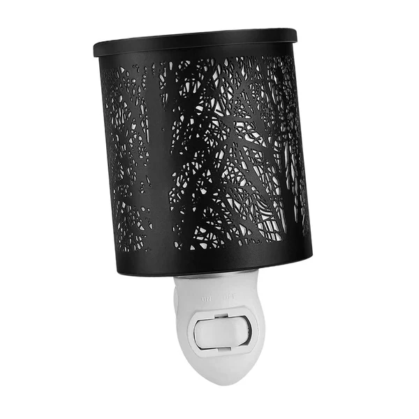 Trendy Maxbell Wax Melt Warmer Night Lamp Candle Melting Scented Oil Warmer for Living Room Relaxed