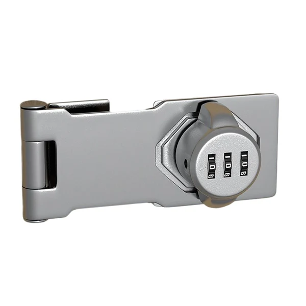 Smart Maxbell Cabinet Door Lock Household Password Lock Cupboard Drawer Lock for Pet Doors Two Hole Argent Elegant