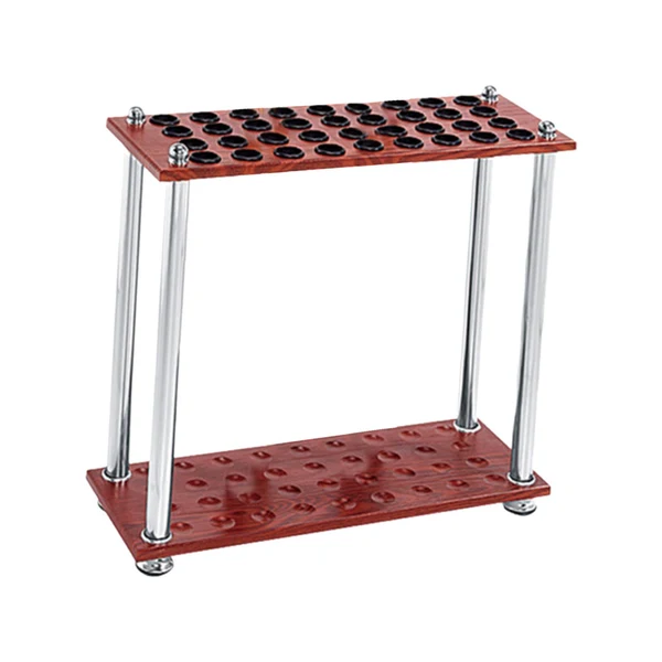 Recyclable Maxbell Billiard Rod Rack Pool Pole Stand Vertical for Billiard Room Club Party Red Expertly Made