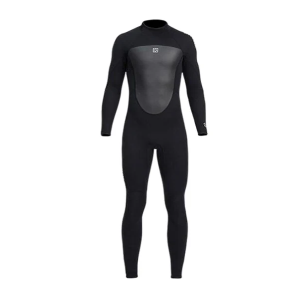 Recyclable Maxbell Premium 3mm Wetsuit Thermal Back Zip Scuba Swimsuit XXL Man Black Consistent