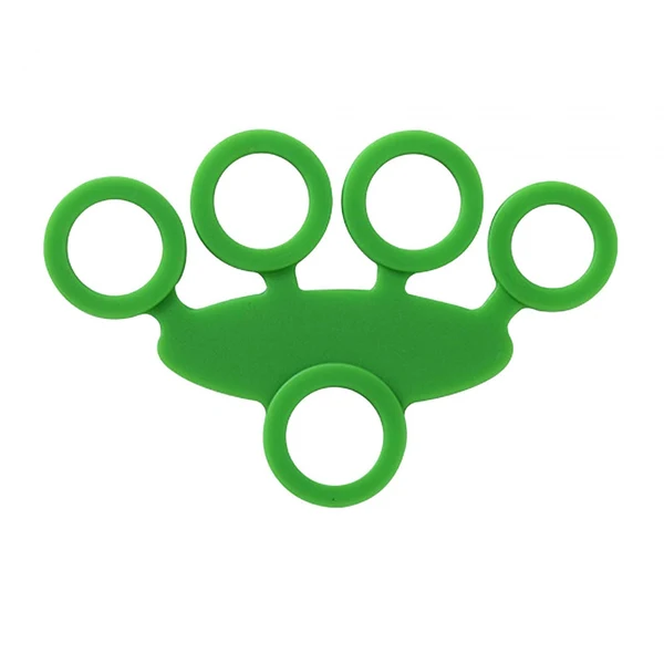 Smart Maxbell Silicone Hand Grip Strengthener for Muscle Strengthening Musician Athletes Puller Dark Green Secure