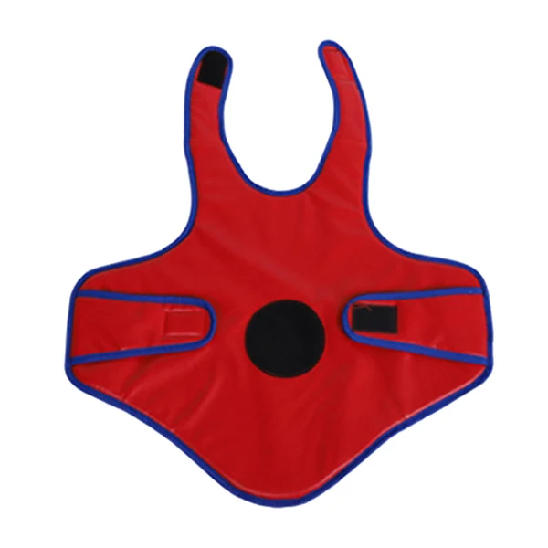 Convenient Maxbell Fencing Vest Kids Fencing Equipment for Martial Arts Kickboxing Boxing Red Specialty
