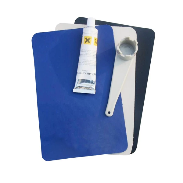 Flexible Maxbell Kayak Repair Patches Kayak Air Valve Wrench with Glue for Rubber Boat Canoe Gray Blue Black Comfortable
