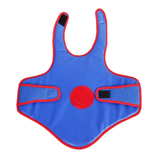 Recyclable Maxbell Fencing Vest Kids Fencing Equipment for Martial Arts Kickboxing Boxing Blue Classic