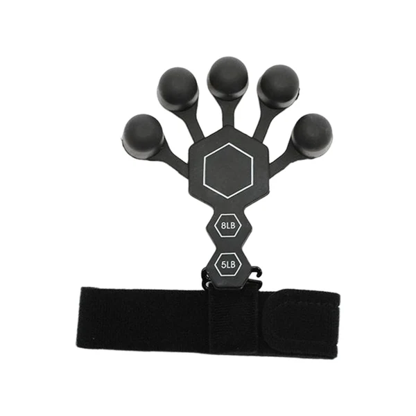 Carefully Designed Maxbell Hand Grip Strengthener Forearm Exerciser Workout Finger Exerciser Stretcher Black Exceptional