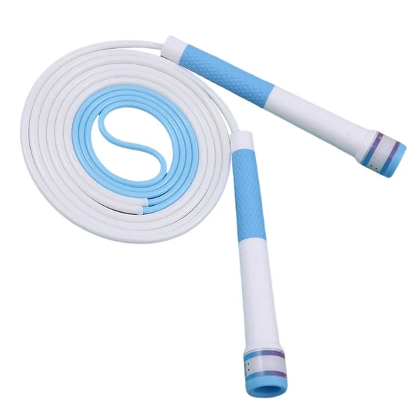 Flexible Maxbell Lightweight Jumping Rope for Kids Exercise Fitness Workout 9ft Skipping Rope Blue Environmentally Friendly