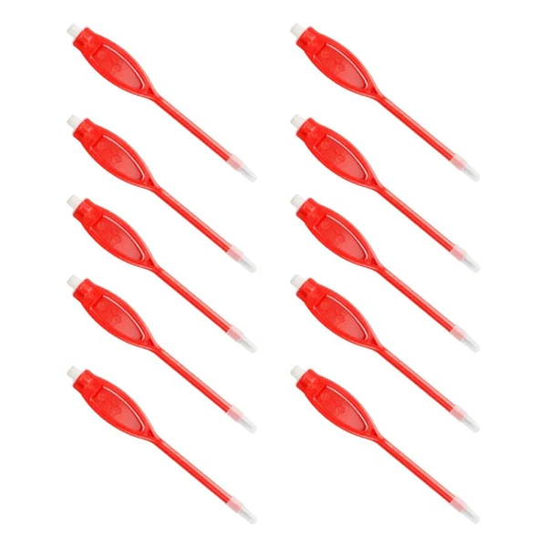 Luxury Maxbell 10x Golf Pencils Bulk 2H Marker Pens for Wedding Writing Children's Drawing Red Healthy
