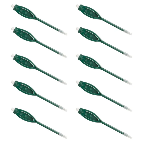Breathable Maxbell 10x Golf Pencils Bulk 2H Marker Pens for Wedding Writing Children's Drawing Green Smooth