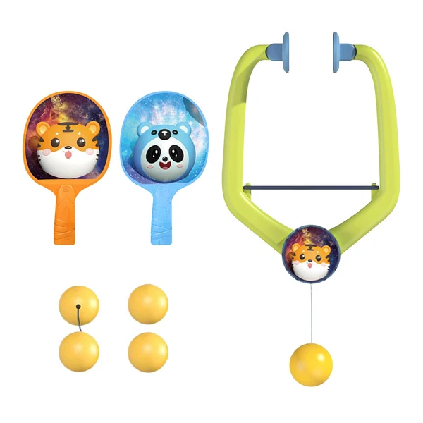 Fashionable Maxbell Hanging Table Tennis Self Training Parent Child Interaction Toy for Children Style C Original Design