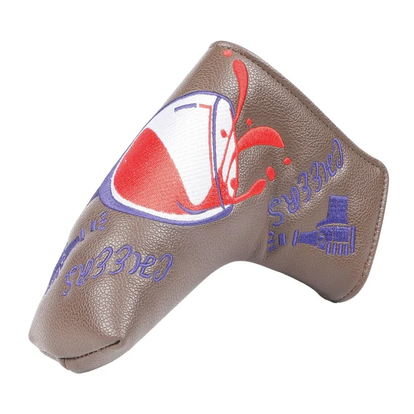 Advanced Maxbell Golf Putter Head Covers Creative for Souvenir Men Women Practicing Equipment Blade Coffee Responsible