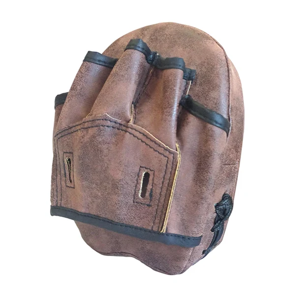 Breathable Maxbell Strike Round Pad Training Aid MMA Kicking Pad Kick Boxing Curved Focus Mitts Coffee Relaxed