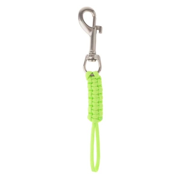 Selected Maxbell Scuba Diving Snap Hook Single Ended Flag Clips Water Sports Paracord Lanyard Green Eco-Friendly