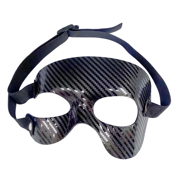 Classic Maxbell Basketball Mask Adult Men Women Nose Protector Football Mask Face Nose Guard Half Face Relaxed