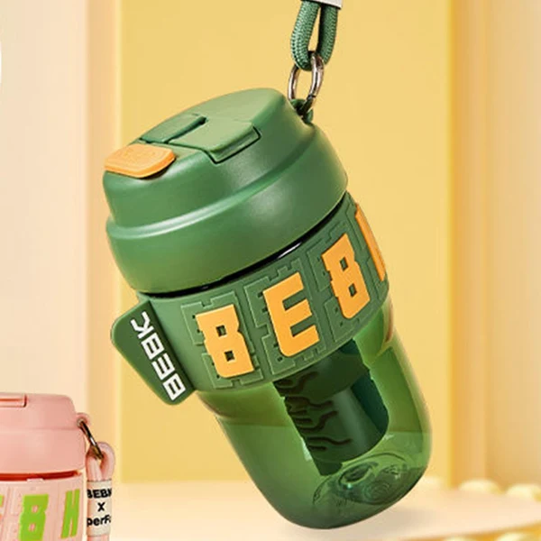 Durable Maxbell Maxbell Portable Water Bottle Coffee Cup with Lid Cycling Running Reusable Water Cup Green Trusted