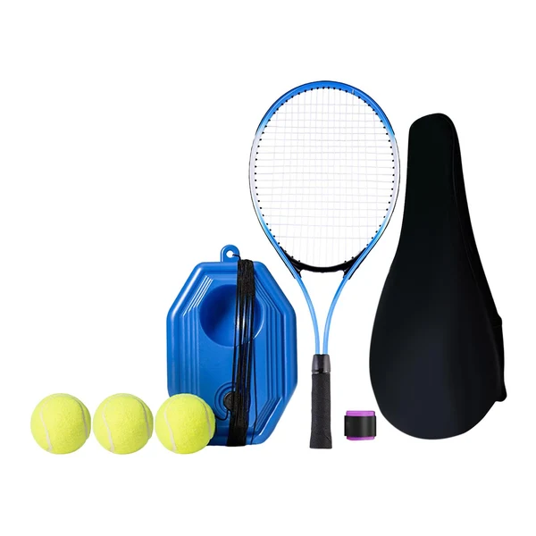 High-Quality Maxbell Tennis Trainer Rebound Ball Solo Training for Beginners Garden Self Practice Style C Carefully Designed