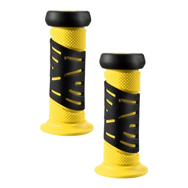 Elite Maxbell Kids Bike Handle Grips Bicycle Handlebar Grips for Girls and Boys Fold Bikes Yellow World-Class
