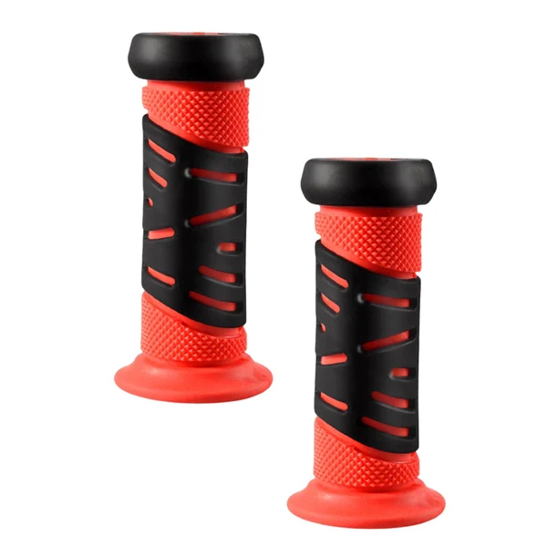 Healthy Maxbell Kids Bike Handle Grips Bicycle Handlebar Grips for Girls and Boys Fold Bikes Red Authentic