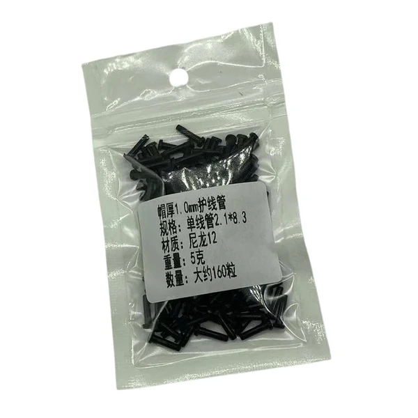 Responsible Maxbell Badminton Racket Racquet Grommets Eyelets Nylon for Stringing Accessory Gear Single Wire Tube Expertly Made