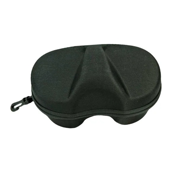 Official Maxbell Diving Glasses Case Protective Box Zipper Closure Ski Goggles Case with Hook Clean