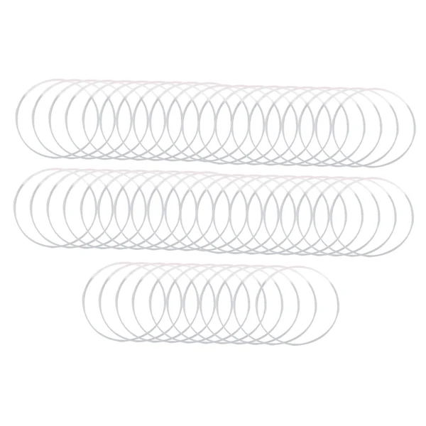 First-Class Maxbell Watch Glass Gasket Waterproof Assortment O Ring Glass Gasket for Watch Glass 51Pcs 15-40mm Outstanding