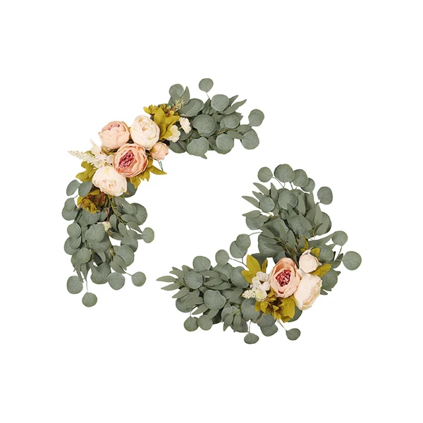 Consistent Maxbell 2x Wedding Arch Decorations Flowers Garlands Floral for Party Craft Art Home Champagne Safe