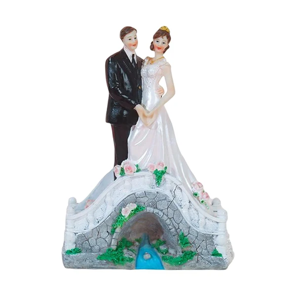 Original Maxbell Handmade Cake Topper for Wedding Resin for Engagement Parties Weddings Gifts Elite