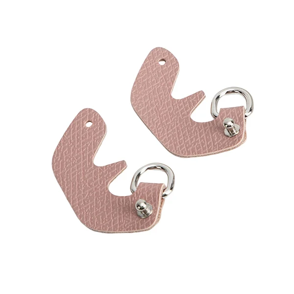 Premium Material Maxbell 2 Pieces Women Bag ation Accessories Punch Bags Button Hook Light Pink Stylish
