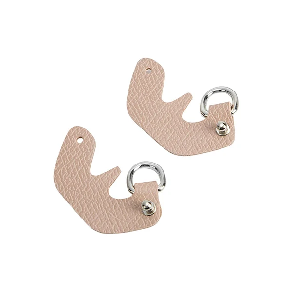 Carefully Designed Maxbell 2 Pieces Women Bag ation Accessories Punch Bags Button Hook Dark Pink Verified