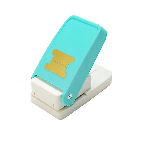 Sophisticated Maxbell Loose Leaf Separator Label Punch Notepad Sketchbook Paper Punching Tab Punch Organic