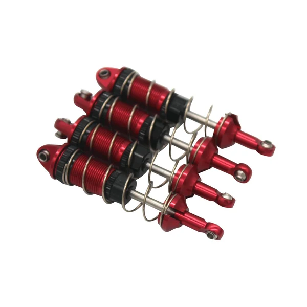 Genuine Maxbell Remote Control Car Shock Absorber for 16210 1 16 Vehicles DIY Accessories Red Unique