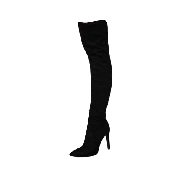 Fashionable Maxbell Women Over The Knee Boots High Heel Long Boots Casual for Party Home Outdoor 37 Superior