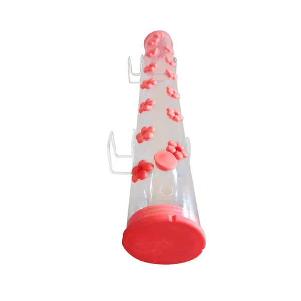 Premium Material Maxbell Hummingbird Feeder Window Mount with Silicone Feeding Ports 40cm Unique