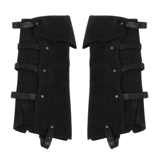 Practical Maxbell Pirate Boot Covers Costume Accessories PU Cosplay Steampunk Boots Case Black Easy-to-Use