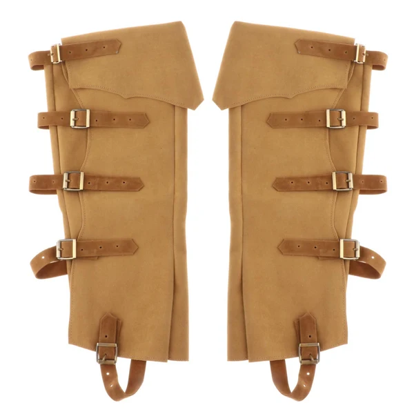 Trendy Maxbell Pirate Boot Covers Costume Accessories PU Cosplay Steampunk Boots Case Khaki Breathable