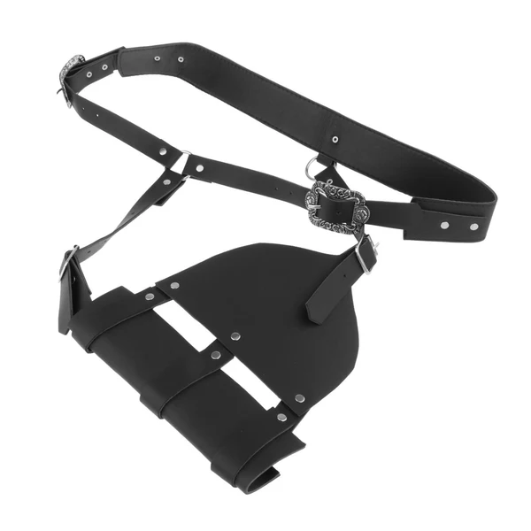 Practical Maxbell Waist Belt Sword Sheath Cutlass Retro Style for Cosplay Party Men B Safe