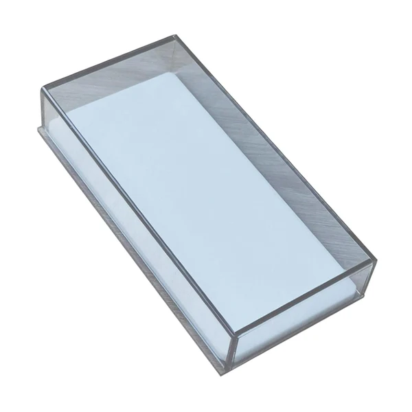 Minimalist Maxbell False Eyelash Storage Box Grafting Case Durable Waterproof False Lash Holder Gray Stylish