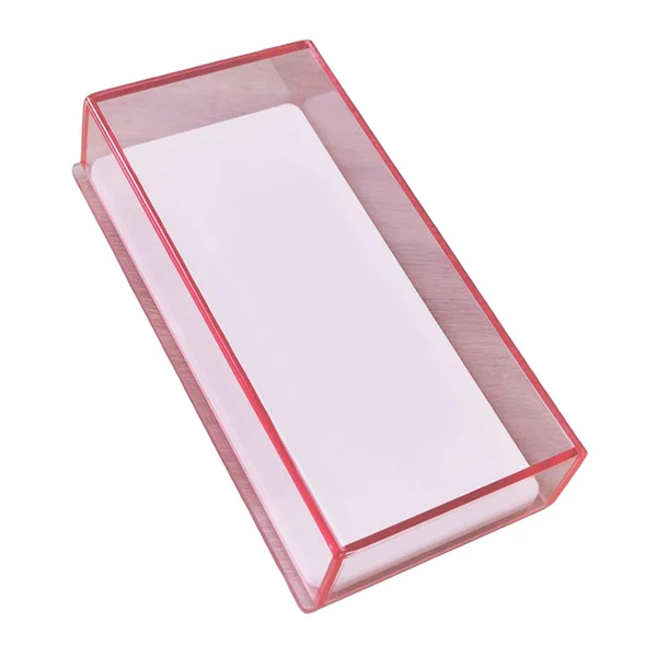 Elegant Maxbell False Eyelash Storage Box Grafting Case Durable Waterproof False Lash Holder Pink Convenient