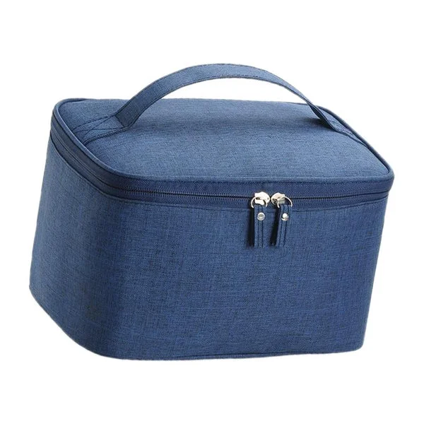Traditional Maxbell Travel Makeup Bag Organizer Toiletry Bag Makeup Case for Women Storage Pouch Blue Original