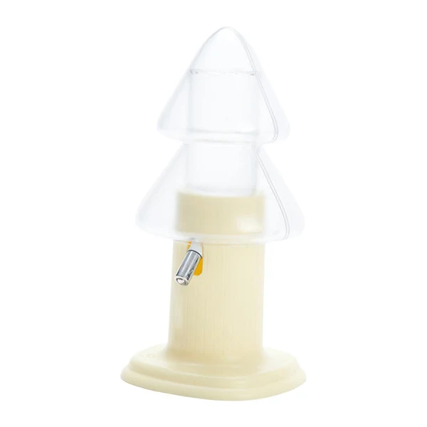 Elegant Maxbell Hamster Water Bottle Cage Accessories for Squirrel Sugar Gliders Chinchillas Yellow Artisan