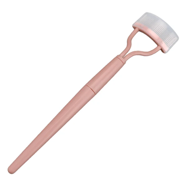 Authentic Maxbell Eyelash Comb Making up Supplies Curler Eyelash Separator Tool for Women Girl Pink Secure